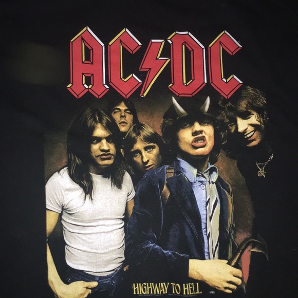 AC/DC Graphic Tee Shirt - Picture 2 of 4